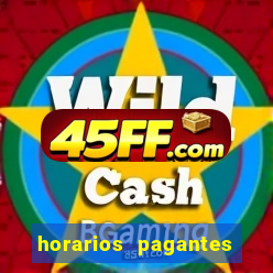 horarios pagantes spicy bet